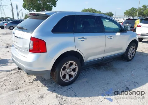 2011 Ford Edge Sel из США, поврежденный, VIN 2FMDK4JC5BBA14467